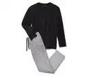 Bild 1 von Pyjama-Set mit gewebter Hose