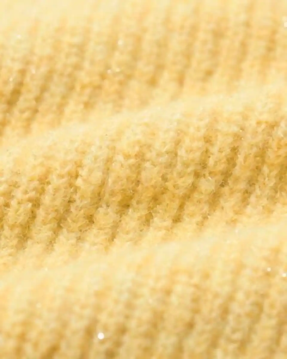 Bild 3 von Kinderpullover aus Grobstrick grün