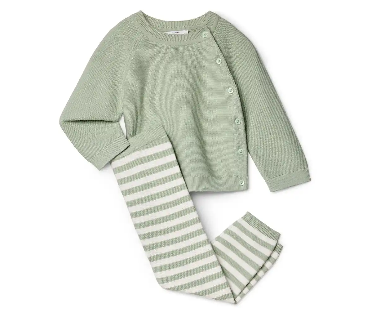 Bild 1 von Baby-Strickkombi, grün