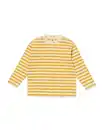 Bild 2 von Kinder-T-Shirt mit Streifenmuster grün