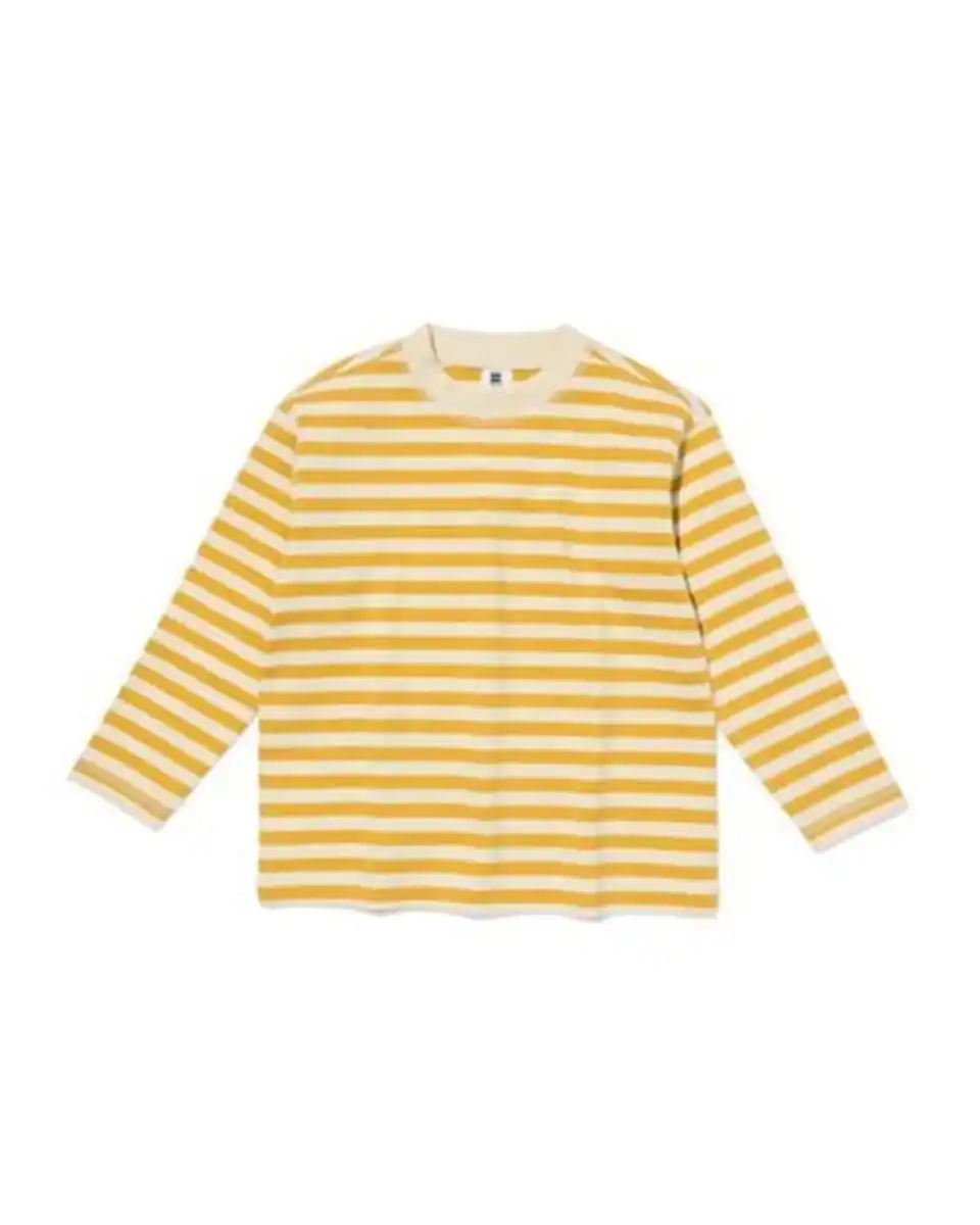 Bild 2 von Kinder-T-Shirt mit Streifenmuster grün