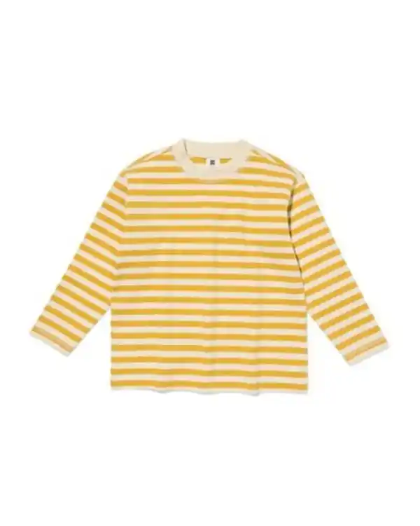 Bild 2 von Kinder-T-Shirt mit Streifenmuster grün