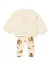 Bild 2 von Baby-Bekleidungsset, Sweatstoff, Otter ecru