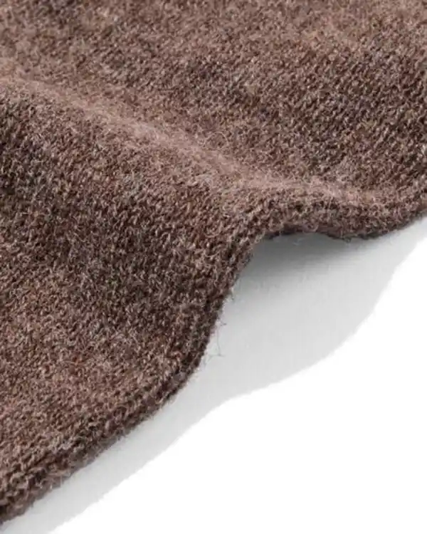Bild 2 von Newborn-Leggings aus Merinowolle dunkelbraun