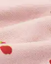Bild 2 von Baby-Latzhose mit Äpfeln rosa