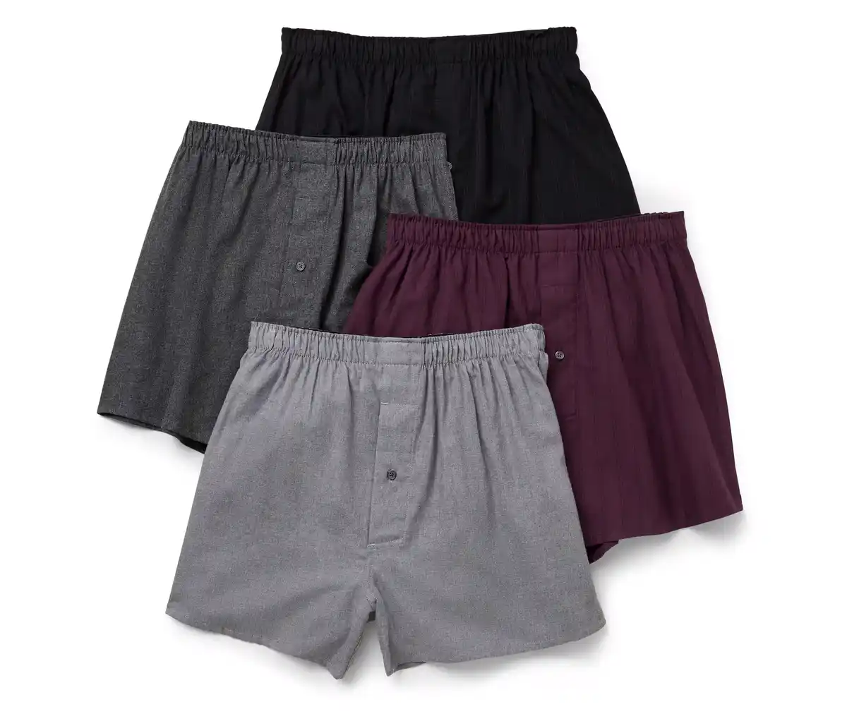 Bild 1 von 4 Flanell-Boxershorts