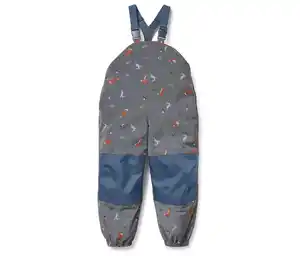 Kinder-Thermo-Regenhose mit reflektierenden Designelementen
