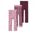 Bild 1 von 3 Kinder Frottee-Strickleggings, rosa und mauve