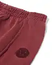Bild 3 von Babyhose, bequeme Passform, aus Sweatstoff bordeauxrot
