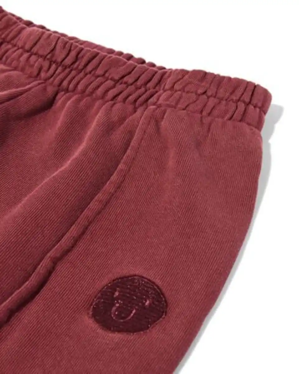Bild 3 von Babyhose, bequeme Passform, aus Sweatstoff bordeauxrot