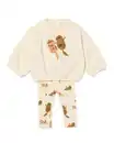 Bild 1 von Baby-Bekleidungsset, Sweatstoff, Otter ecru