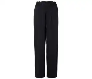 Web-Relaxhose, schwarz