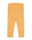 Bild 2 von Babyleggings zum Mitwachsen, anliegend, gerippt, Streifen olivgrün