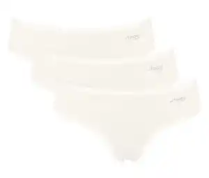 sloggi Go Crush 3P Hipster, silk white