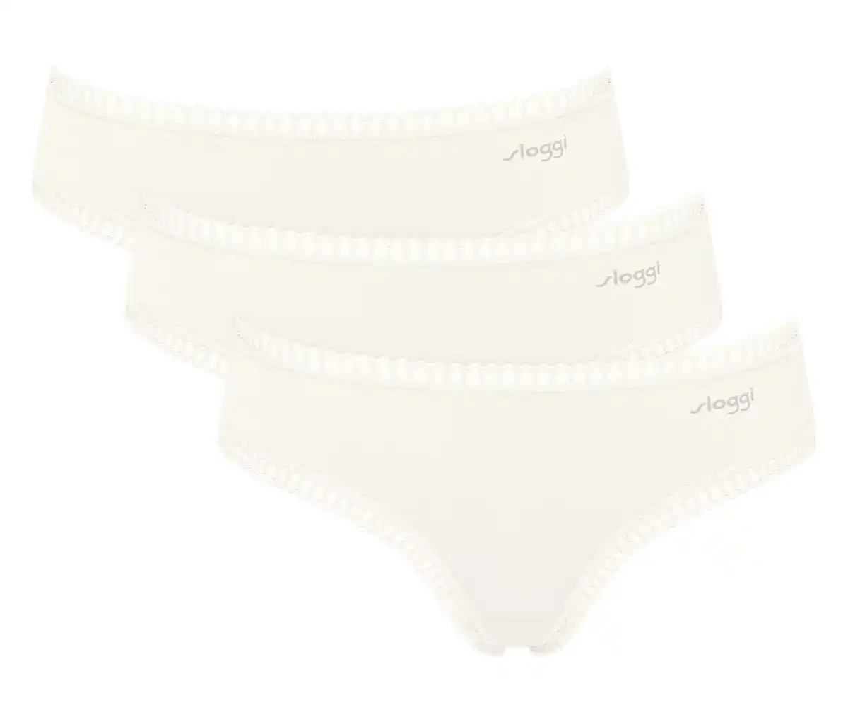 Bild 1 von sloggi Go Crush 3P Hipster, silk white