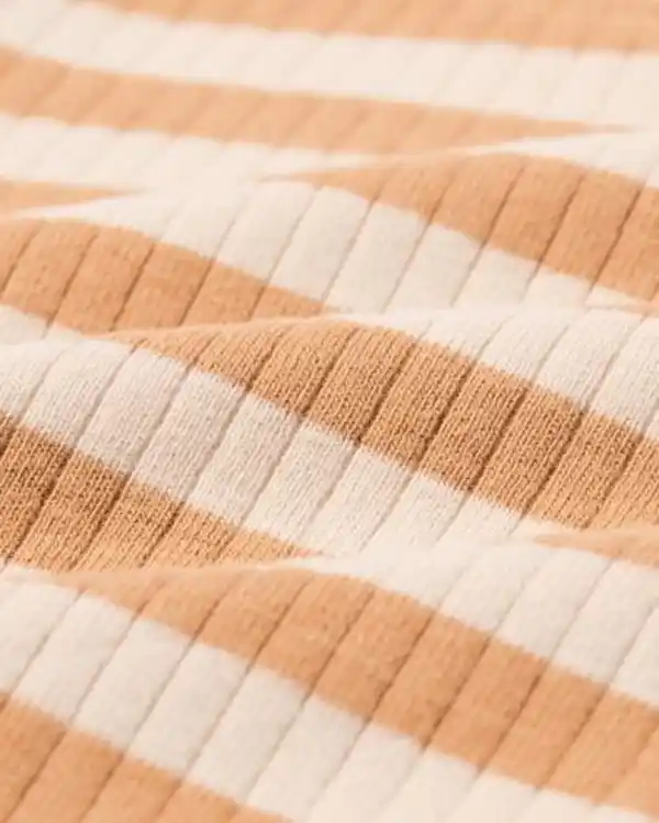 Bild 3 von Baby-T-Shirts, gerippt, Hunde – 2 Stück beige