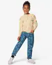 Bild 1 von Kinderjeans, Mom Fit, Blumen jeansfarben
