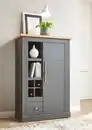 Bild 1 von OTTO home Kommode Westminster, Schrank im Landhausstil, Wohnzimmerschrank, Mehrzweckschrank, viel Stauraum, Metallgriffe, in 2 Farben erhältlich
