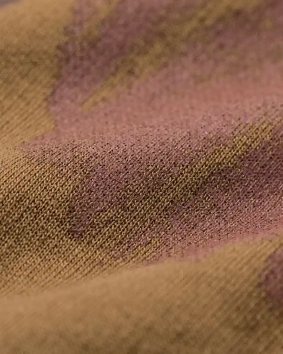 Bild 3 von Babybeleidungsset gerippt, mit Hunde, aus Sweatstoff olivgrün