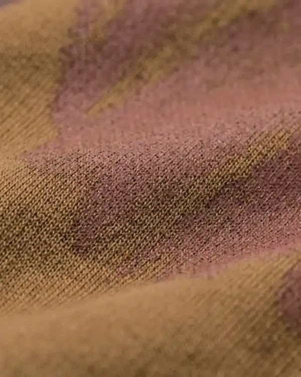Bild 3 von Babybeleidungsset gerippt, mit Hunde, aus Sweatstoff olivgrün