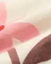 Bild 3 von Babybekleidungsset aus Sweatstoff, gerippt, mit Blumen ecru