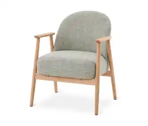 Sessel mit Holzgestell