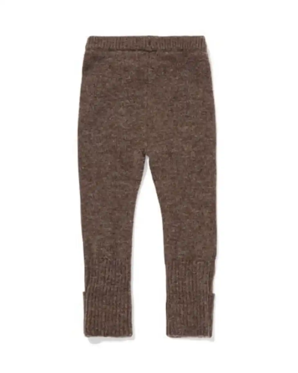 Bild 4 von Newborn-Leggings aus Merinowolle dunkelbraun