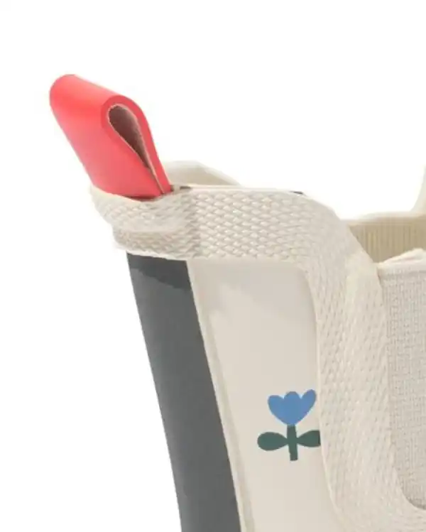 Bild 3 von Baby-Regenstiefel, niedrig, Herz-Blume bunt