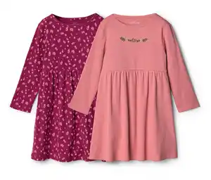 2 Baby-Jerseykleider