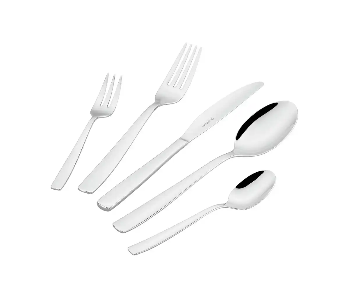 Bild 1 von Henckels by ZWILLING »Rainfall« Besteckset, 60-teilig