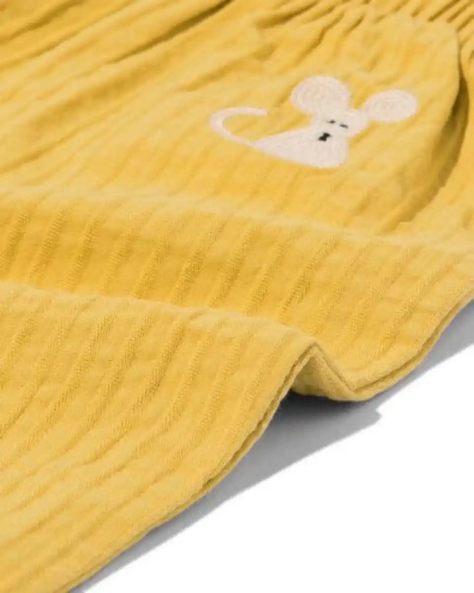 Bild 3 von Babyhose, Comfy Fit, Crinkle, Mäuse olivgrün