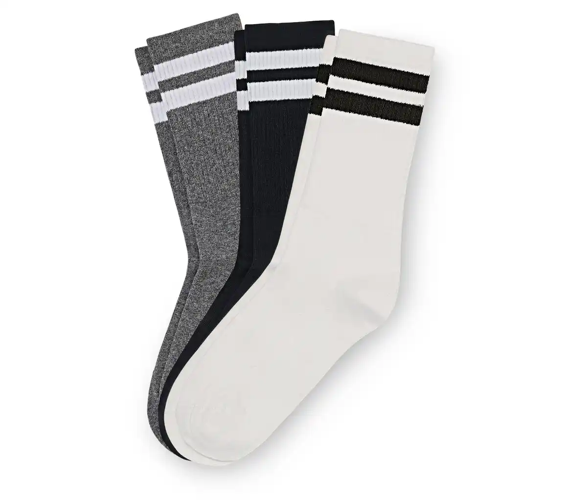 Bild 1 von 3 Paar Tennissocken