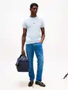 Bild 1 von Tommy Hilfiger T-Shirt TOMMY LOGO aus reiner Baumwolle