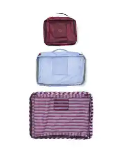 Gepäckorganizer-Set S+M+L – 3 Stück
