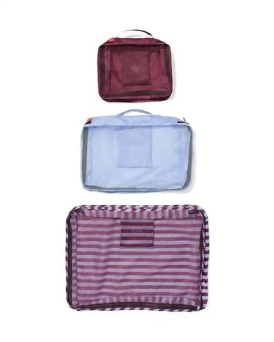 Bild 1 von Gepäckorganizer-Set S+M+L – 3 Stück