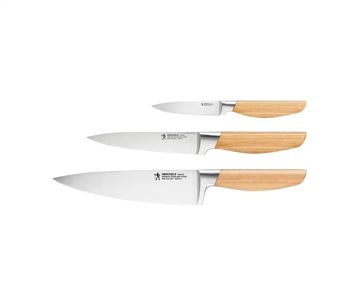 Bild 1 von Henckels by ZWILLING Messerset »Pakka«, 3-teilig
