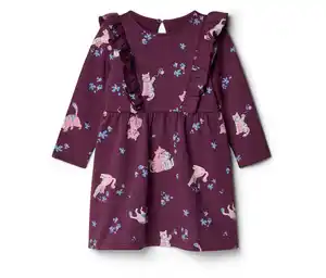 Kinder-Sweatkleid