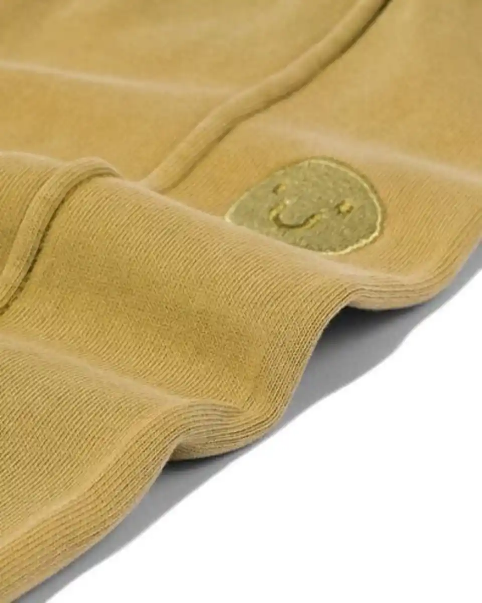 Bild 4 von Babyhose, bequeme Passform, aus Sweatstoff mit Gesicht grün