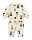 Bild 1 von Baby-Bekleidungsset, Sweatstoff, abstrakt ecru