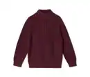 Bild 1 von Kinder Strick-Troyer, Aubergine
