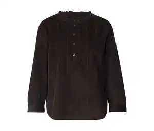 Street One Cordbluse, braun