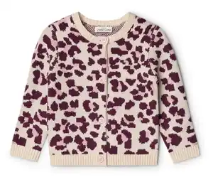 Kinder-Strickjacke mit RWS-zertifizierter Wolle