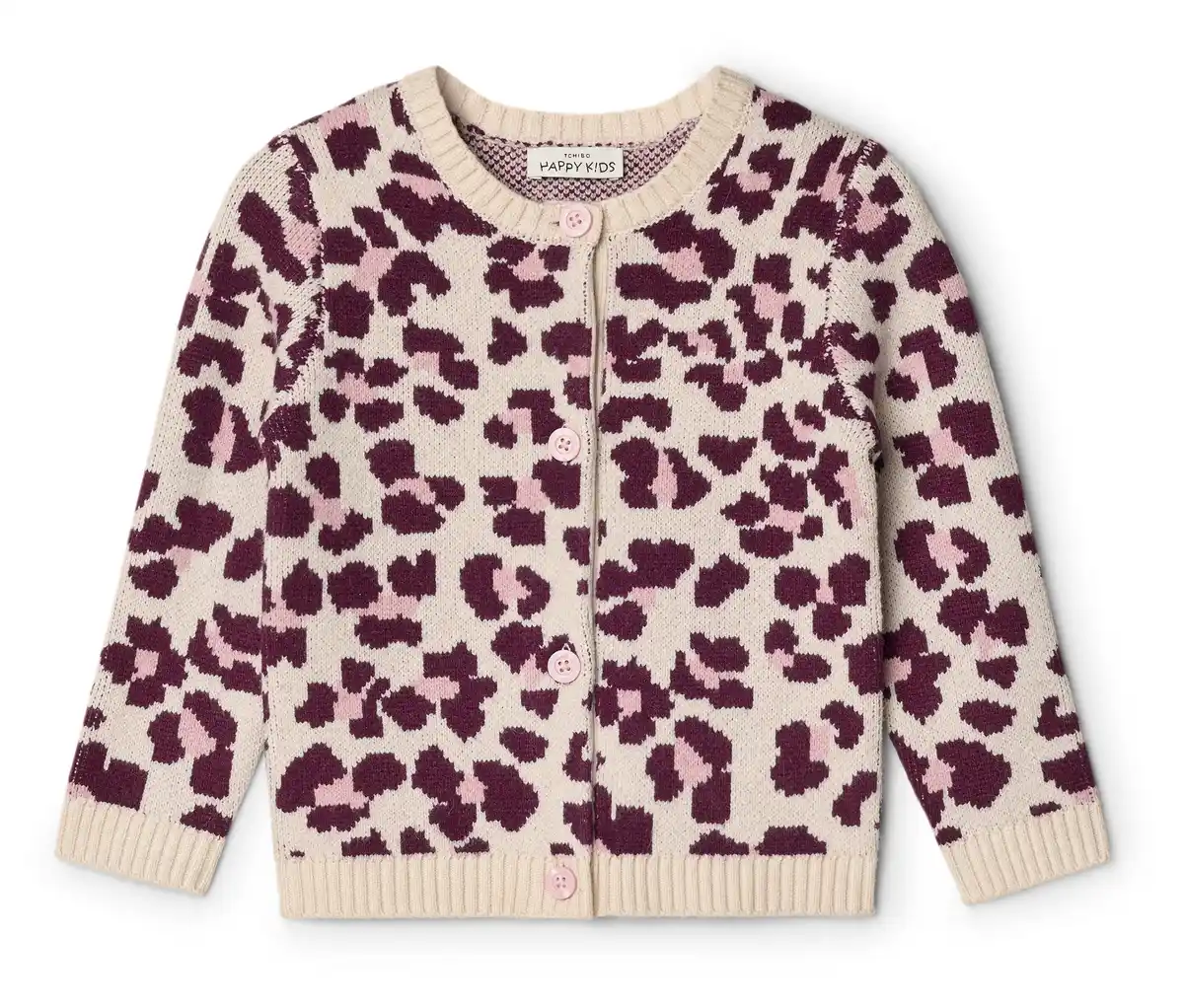 Bild 1 von Kinder-Strickjacke mit RWS-zertifizierter Wolle