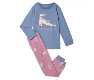 Kinder-Pyjama, Katze
