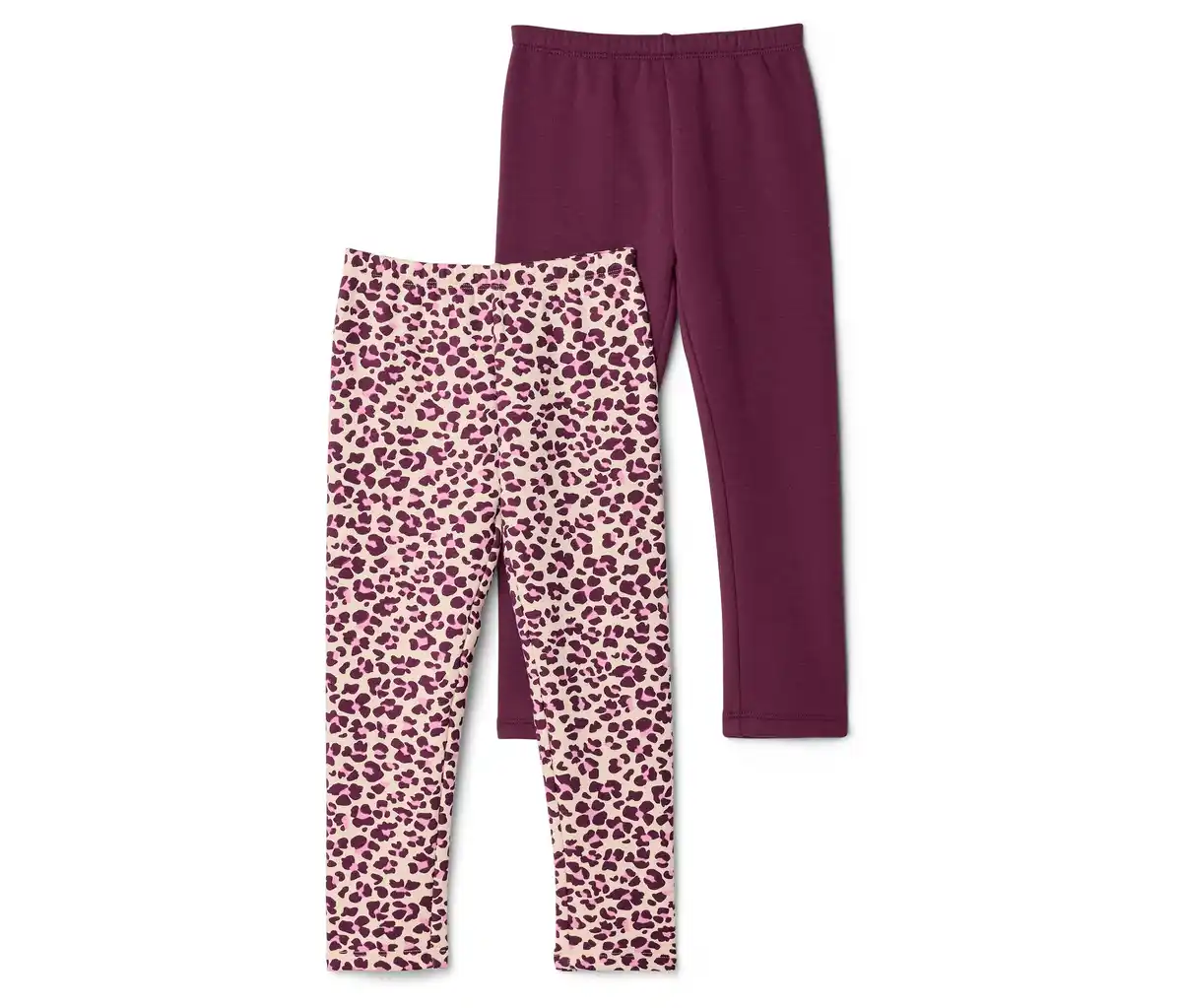 Bild 1 von 2 Kinder-Thermoleggings, Leo und mauve