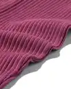 Bild 3 von Ausgestellte Babyleggings, gerippt, Blumen – 2 Stück rosa