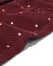 Bild 3 von Babyhose, Comfy Fit, gerippt und getupft bordeauxrot
