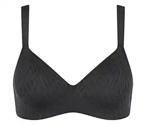 sloggi ZERO Feel Bliss THE UP Tshirt Bra, Black