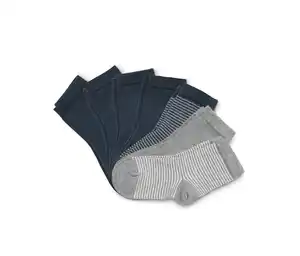 7 Paar Kinder-Socken, blau