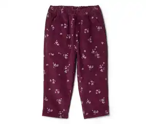 Kinder-Cord-Pull-on-Pants – Fit »Jona«, lila